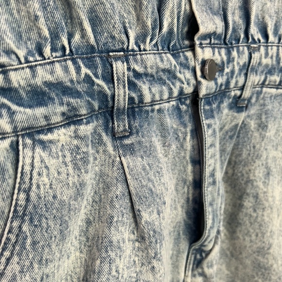 Blank NYC Denim Romper Head Backstage - Picture 10 of 14